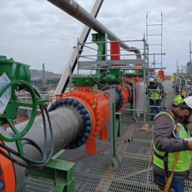 Petrol, Doğal Gaz, Boru, Spool İmalat Montajı Petrol, Doğal Gaz, Boru, Spool İmalat Montajı