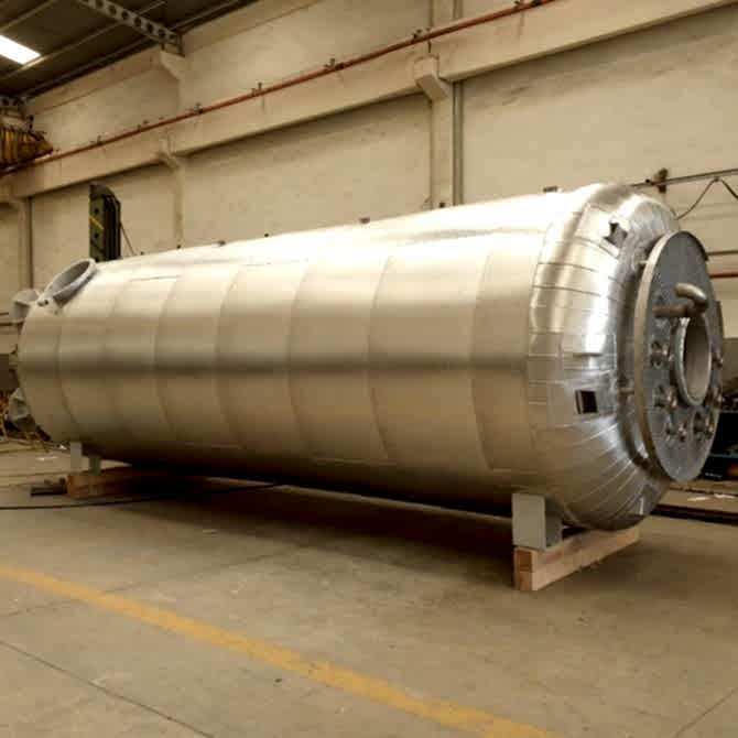 Proses Tankı İmalat ve Montajı Proses Tankı İmalat ve Montajı